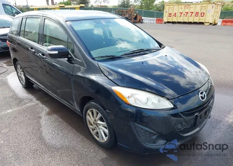 2014 Mazda Mazda5 Sport z USA, uszkodzony, nr VIN JM1CW2BL4E0175874
